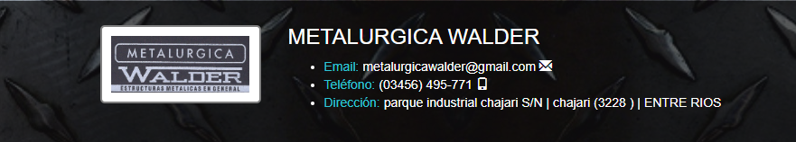 Metalurgica Walder